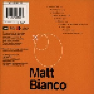 Matt Bianco: World Go Round (Spanish Version) (CD) - Bild 2