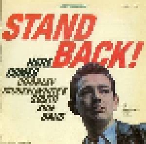 Cover - Charlie Musselwhite: Stand Back! Here Comes Charley Musselwhite's Southside Band