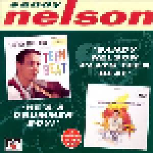 Sandy Nelson: Plays Teen Beat / He's A Drummer Boy! (CD) - Bild 1