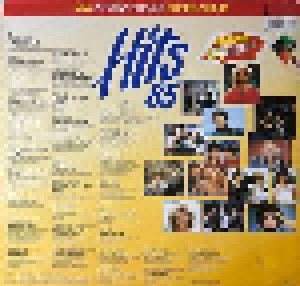 Hits 85 - Das Internationale Doppelalbum (2-LP) - Bild 2