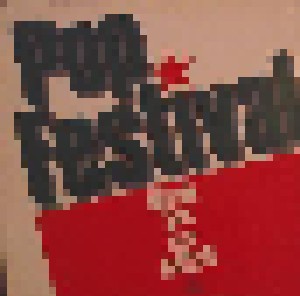 Cover - Bulat Okudschawa: Pop Festival - Musik Aus Der UdSSR