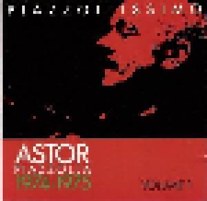 Cover - Astor Piazzolla: Piazzollissimo Volume 1: 1974-1975