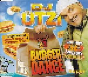 DJ Ötzi + DJ Ötzi Feat. Eric Dikeb: Burger Dance (Split-Single-CD) - Bild 1