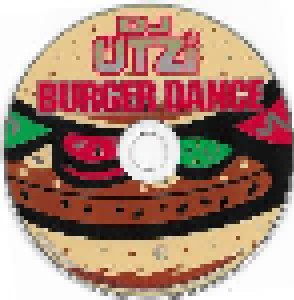 DJ Ötzi + DJ Ötzi Feat. Eric Dikeb: Burger Dance (Split-Single-CD) - Bild 3