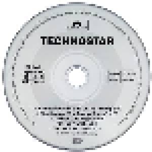 Technostar: Telstar (Single-CD) - Bild 2