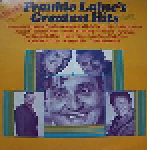 Frankie Laine: Frankie Laine's Greatest Hits (LP) - Bild 1