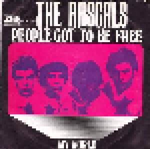 Cover - Rascals, The: People Got To Be Free