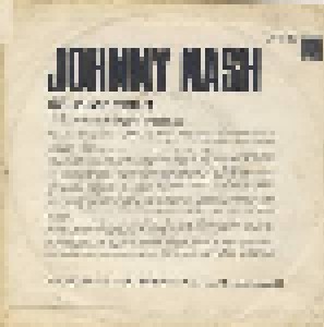 Johnny Nash: Hold Me Tight (7") - Bild 2