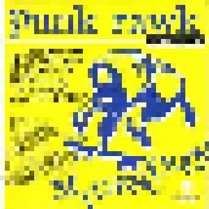 Cover - La Dérive Des Incontinents: Punk Rawk Explosion#19