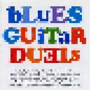 Cover - Hubert Sumlin & Richard Studholme: Blues Guitar Duels