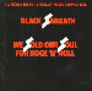 Black Sabbath: We Sold Our Soul For Rock'n'Roll (CD) - Bild 1