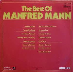 Manfred Mann: The Best Of Manfred Mann (LP) - Bild 2