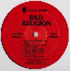 Bad Religion: How Could Hell Be Any Worse? (LP) - Bild 3