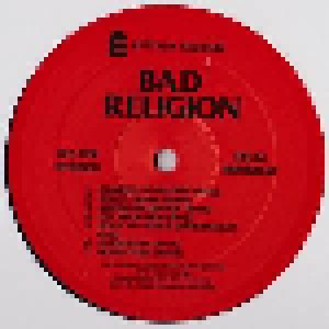 Bad Religion: How Could Hell Be Any Worse? (LP) - Bild 4