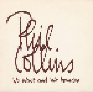 Phil Collins: We Wait And We Wonder (Promo-Single-CD) - Bild 1