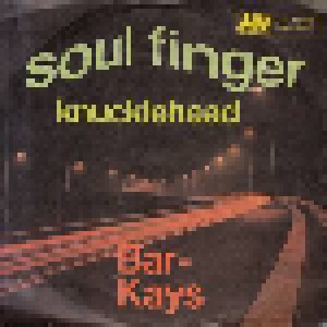 Cover - Bar-Kays, The: Soul Finger
