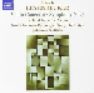 Cover - Ulrich Leyendecker: Violin Concerto • Symphony No. 3