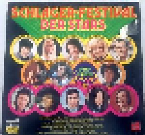 Various Artists/Sampler: Schlager-Festival Der Stars (1972)
