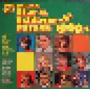 Cover - Tony Bass: Grosse Star-Und Schlager Parade 1969/4, Die