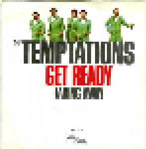The Temptations: Get Ready (7") - Bild 1
