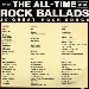 The All-Time Rock Ballads (3-LP) - Bild 2