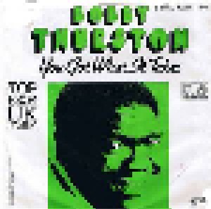 Cover - Bobby Thurston: You Got What It Takes