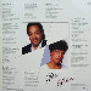 Peabo Bryson & Roberta Flack: Born To Love (LP) - Bild 2