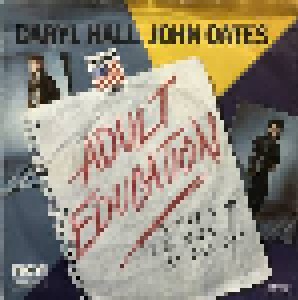 Daryl Hall & John Oates: Adult Education (7") - Bild 1
