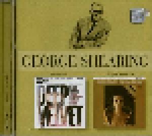 George Shearing: Deep Velvet / Old Gold And Ivory (CD) - Bild 1