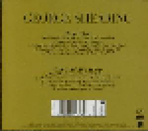 George Shearing: Deep Velvet / Old Gold And Ivory (CD) - Bild 2