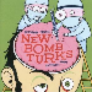 New Bomb Turks: Switchblade Tongues, Butterknife Brains (LP) - Bild 1