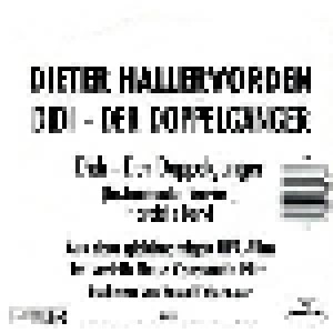 Dieter Hallervorden + Harold's Band: Didi Der Doppelgänger (Split-7") - Bild 2