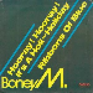 Boney M.: Hooray! Hooray! It's A Holi-Holiday (7") - Bild 1