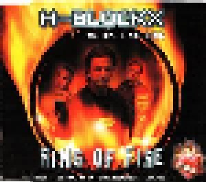 H-Blockx Vs. Dr. Ring-Ding: Ring Of Fire (Single-CD) - Bild 1