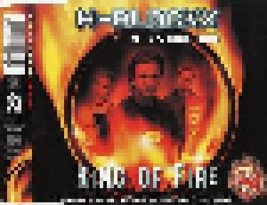 H-Blockx Vs. Dr. Ring-Ding: Ring Of Fire (Single-CD) - Bild 2