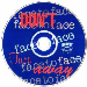 Face To Face: Don't Turn Away (CD) - Bild 4