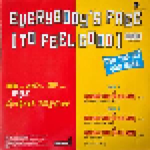 B.O.S. Feat Angela Martin: Everybody's Free (To Feel Good) (12") - Bild 2