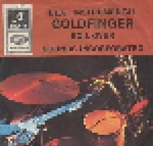 Cover - Sounds Incorporated: Goldfinger