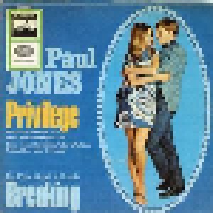 Cover - Paul Jones: Privilege