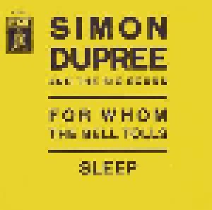 Cover - Simon Dupree & The Big Sound: For Whom The Bell Tolls