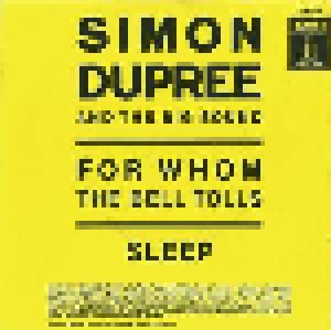 Simon Dupree & The Big Sound: For Whom The Bell Tolls (7") - Bild 2