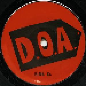 D.O.A.: Disco Sucks (7") - Bild 4