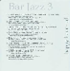 Bar Jazz 3 (3-CD) - Bild 4