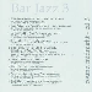 Bar Jazz 3 (3-CD) - Bild 8