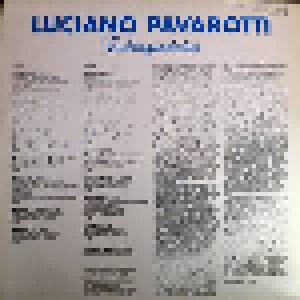 Luciano Pavarotti: Lieblingsmelodien (LP) - Bild 2