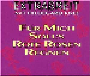 Extrabreit + Extrabreit Mit Hildegard Knef: Für Mich Soll's Rote Rosen Regnen (Split-Single-CD) - Bild 1