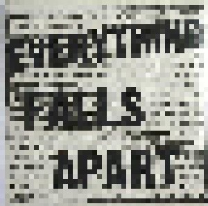 Cover - Everything Falls Apart: Tension Escape