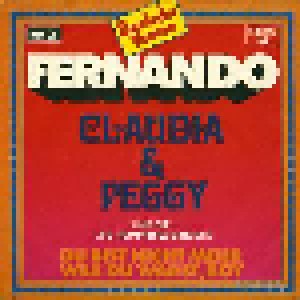 Claudia & Peggy: Fernando (7") - Bild 1