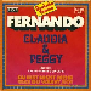 Claudia & Peggy: Fernando (7") - Bild 2