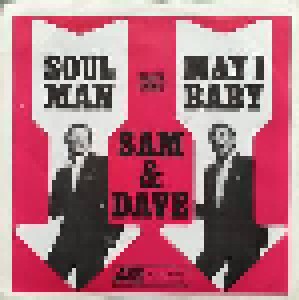 Sam & Dave: Soul Man (7") - Bild 2